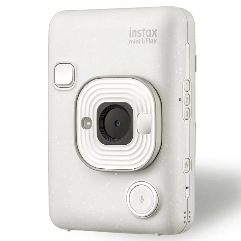 Fujifilm INSTAX MINI LIPLAY Misty White – Photo instantanée et numérique