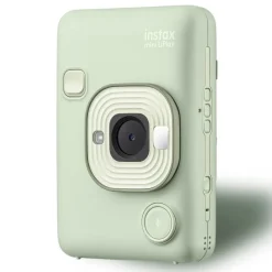 Fujifilm INSTAX MINI LIPLAY VERT MATCHA - Appareil photo instantané hybride