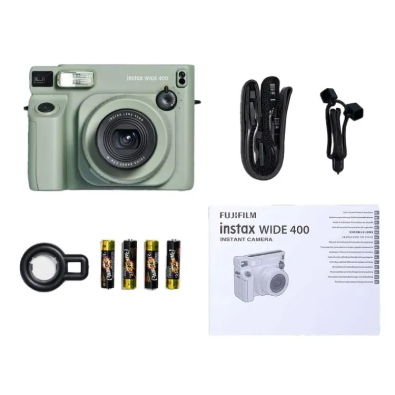 Fujifilm INSTAX WIDE 400 - Appareil Photo Instantané Grand Format