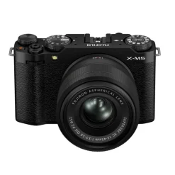 Fujifilm X-M5 noir + XC15-45mm