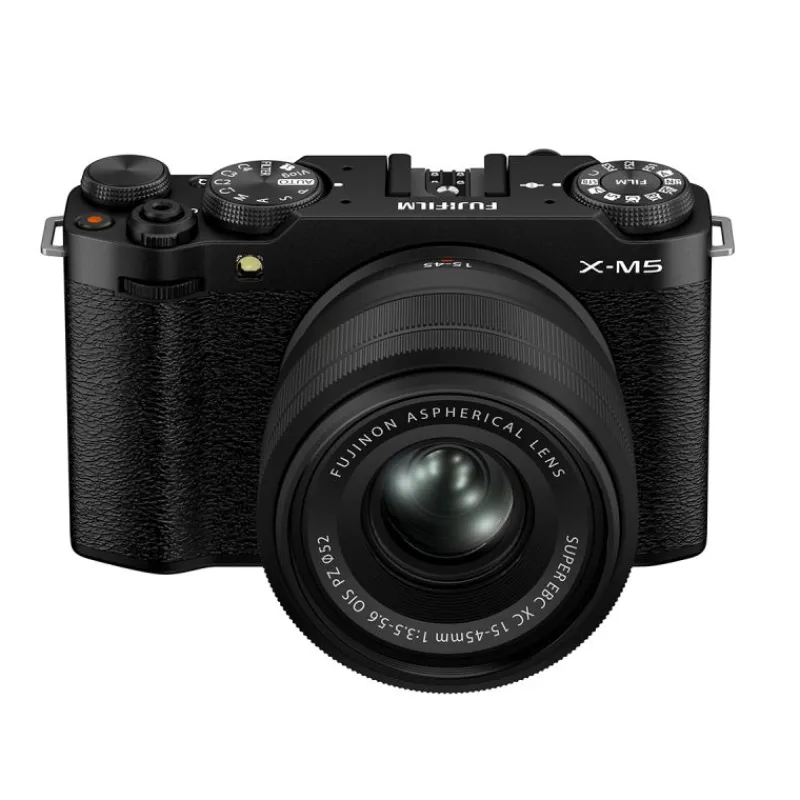 Fujifilm X-M5 noir + XC15-45mm