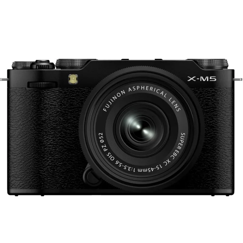 Fujifilm X-M5 noir + XC15-45mm