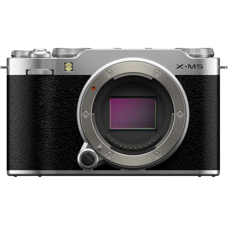 Fujifilm X-M5 (Nu) silver