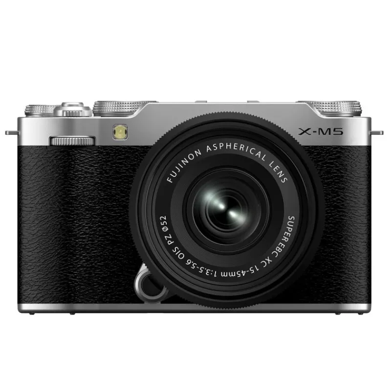 Fujifilm X-M5silver + XC15-45mm