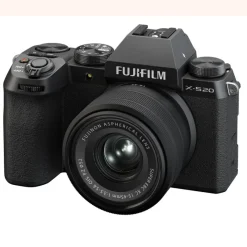 Fujifilm X-S20+15-45