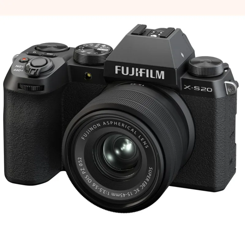 Fujifilm X-S20+15-45