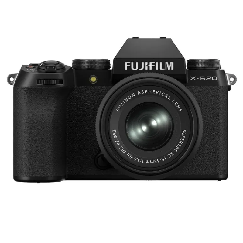 Fujifilm X-S20+15-45