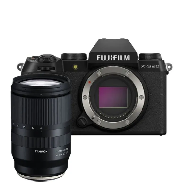 Fujifilm X-S20 + TAMRON 17-70/2,8 DI III-A RX