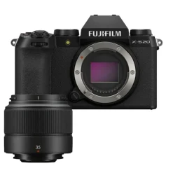 Fujifilm X-S20NOIR + FUJI XC 35/2