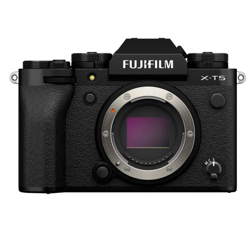 Fujifilm X-T5 noir