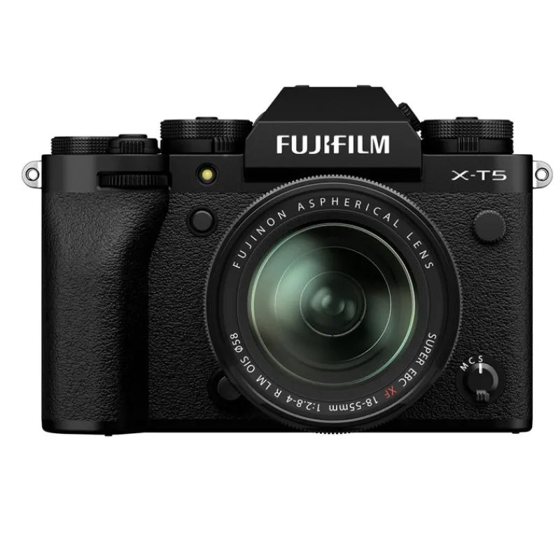Fujifilm X-T5 +XF 18-55noir