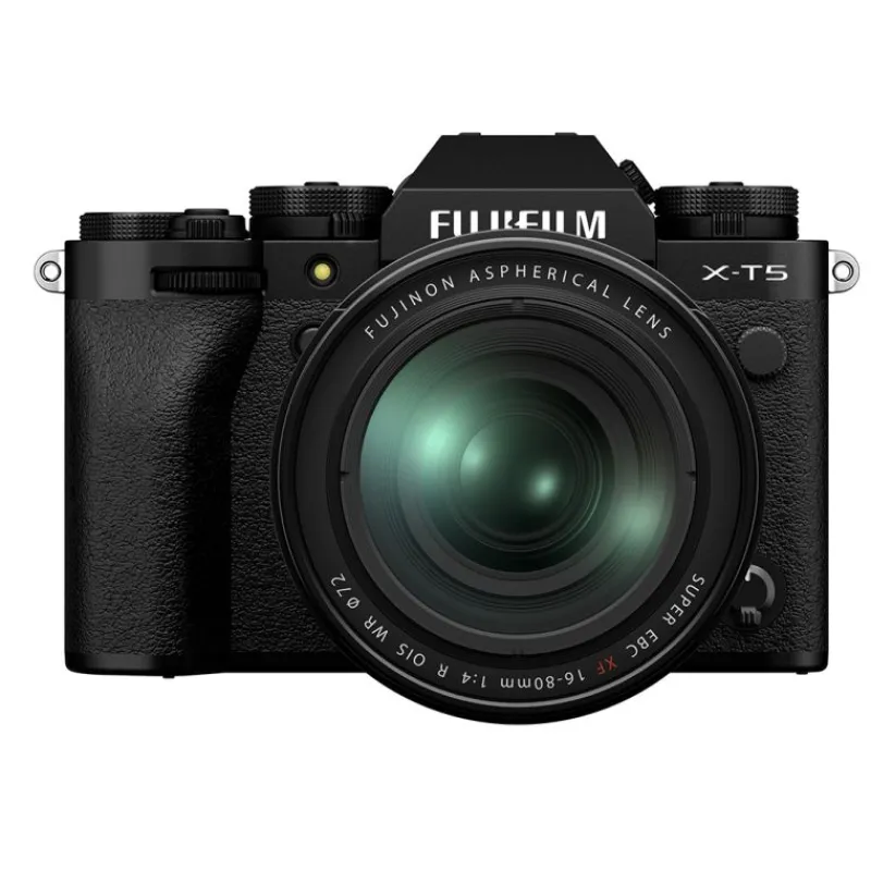 Fujifilm X-T5 +XF 16-80noir