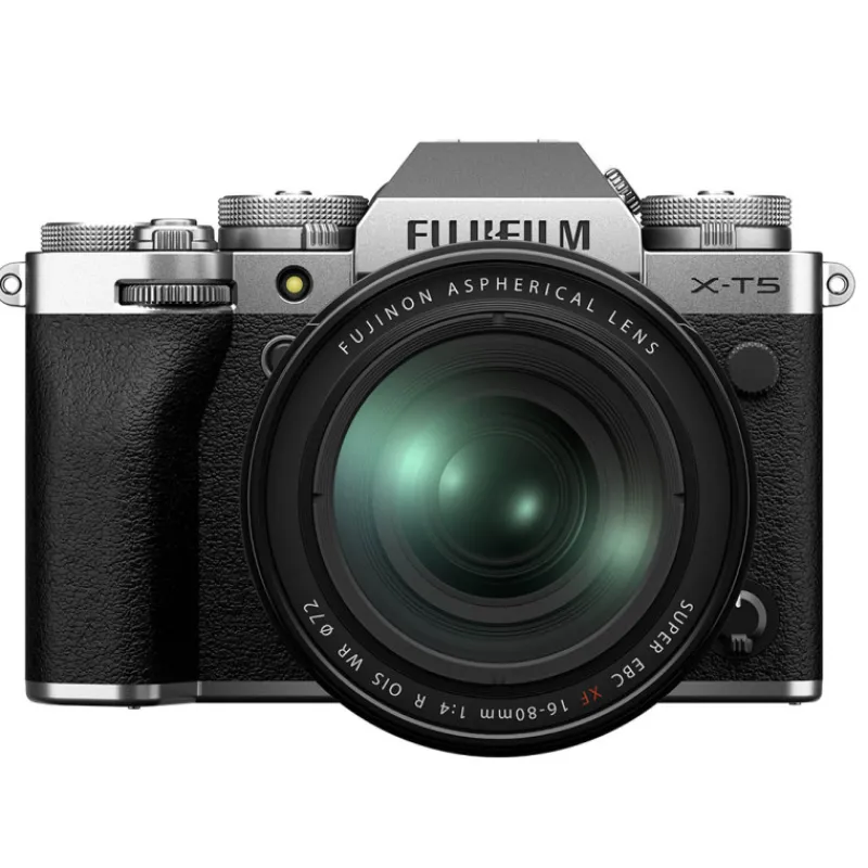 Fujifilm X-T5 +XF 16-80Silver