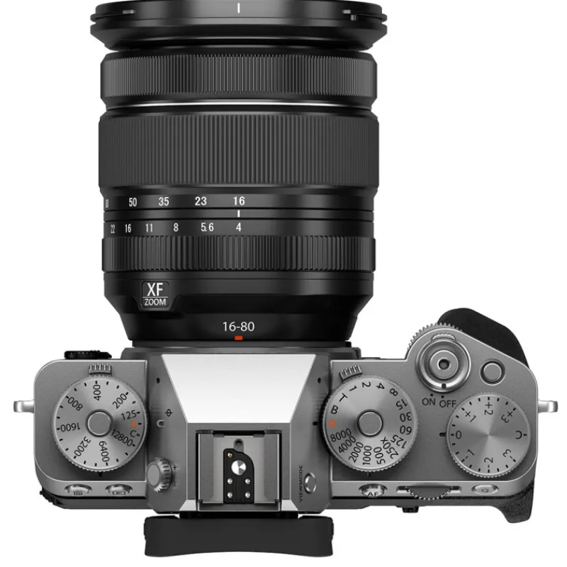 Fujifilm X-T5 +XF 16-80Silver