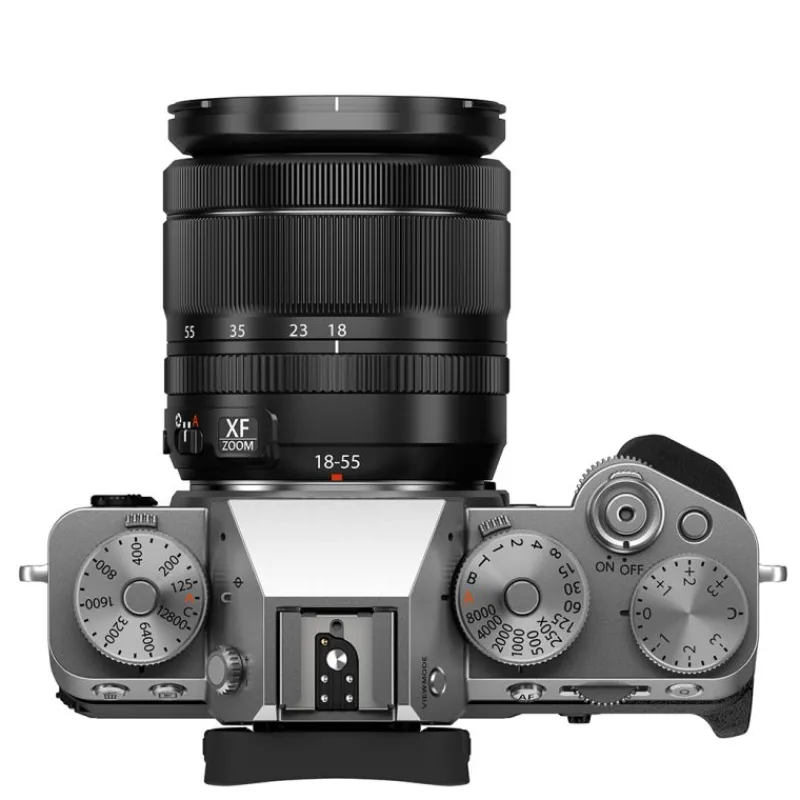 Fujifilm X-T5 +XF 18-55Silver