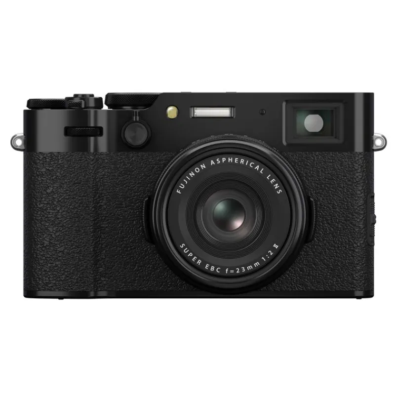 Fujifilm X100VI noir- Un bijou photographique, 40,2 MP, vidéos 6,2K, stabilisation 6 stops