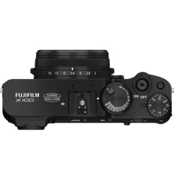Fujifilm X100VI noir- Un bijou photographique, 40,2 MP, vidéos 6,2K, stabilisation 6 stops