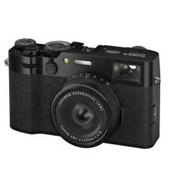 Fujifilm X100VI noir- Un bijou photographique, 40,2 MP, vidéos 6,2K, stabilisation 6 stops