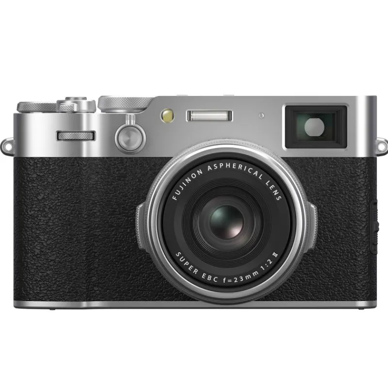 Fujifilm X100VI silver - Un bijou photographique, 40,2 MP, vidéos 6,2K, stabilisation 6 stops