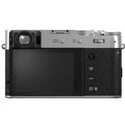 Fujifilm X100VI silver - Un bijou photographique, 40,2 MP, vidéos 6,2K, stabilisation 6 stops