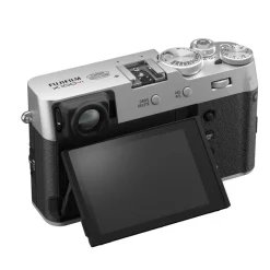 Fujifilm X100VI silver - Un bijou photographique, 40,2 MP, vidéos 6,2K, stabilisation 6 stops