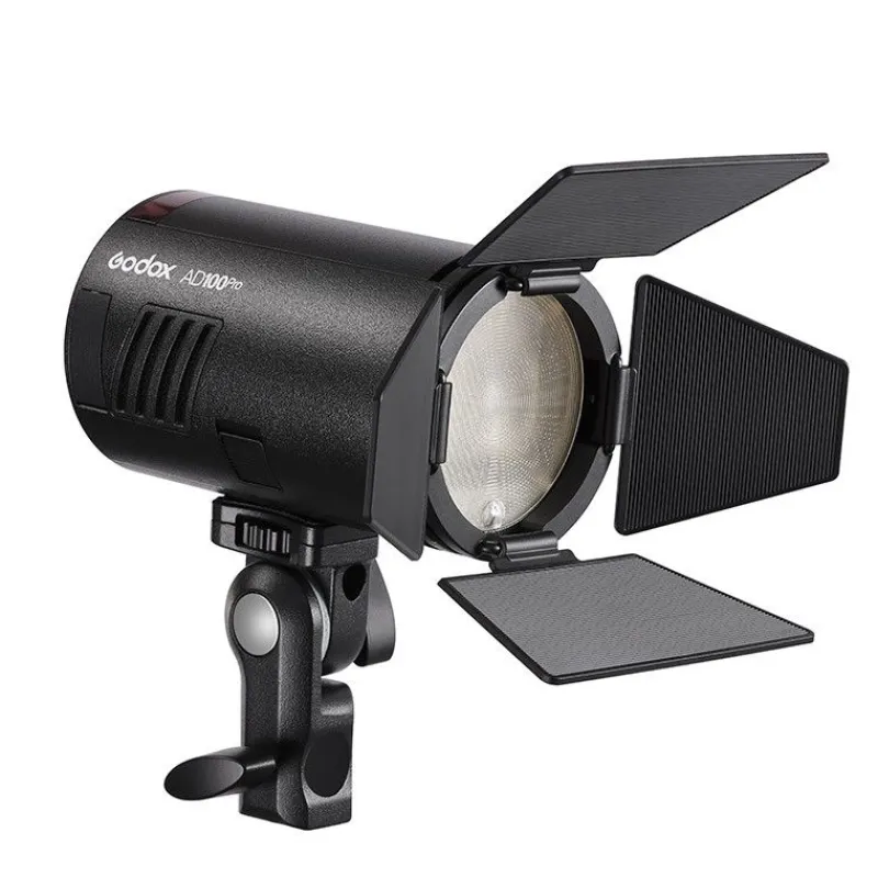 GODOX AD100Pro Duo Kit - Flashs Compacts et Puissants avec Accessoires