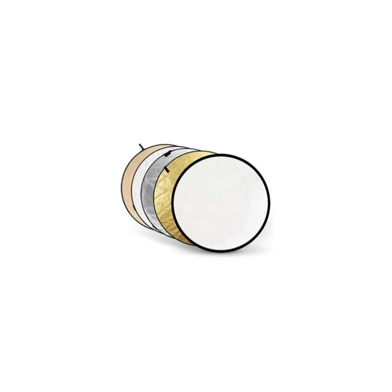 GODOX 5-in-1 Réflecteur or, argent, or soft, blanc, transparent - 110cm