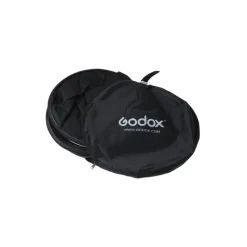GODOX 5-in-1 Réflecteur or, argent, or soft, blanc, transparent - 110cm