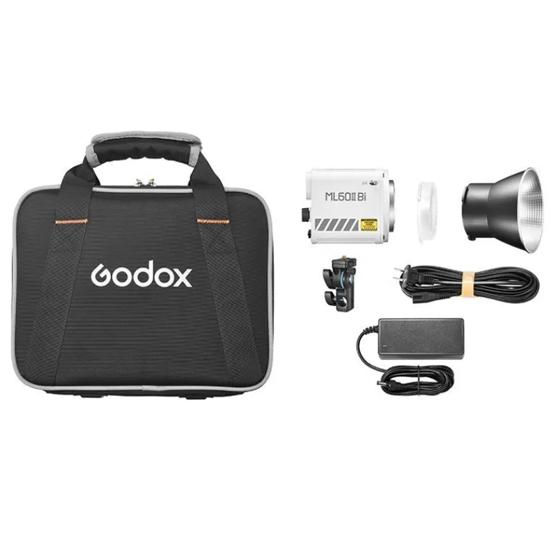 GODOX ML60 II Bi : Torche LED Compacte, Puissante et Polyvalente