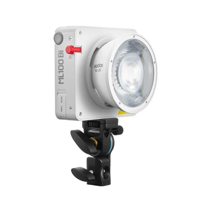 GODOX ML100Bi Bi-color LED Video Light Kit 1 - Éclairage LED puissant et flexible - Panajou