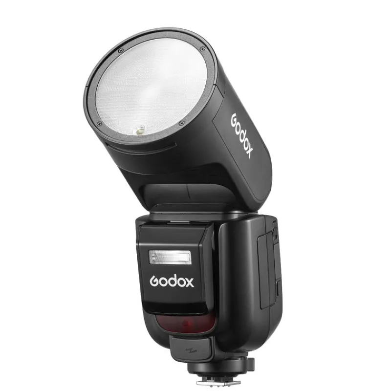 GODOX Speedlite V1 Pro Nikon - Flash Innovant avec Charge Rapide