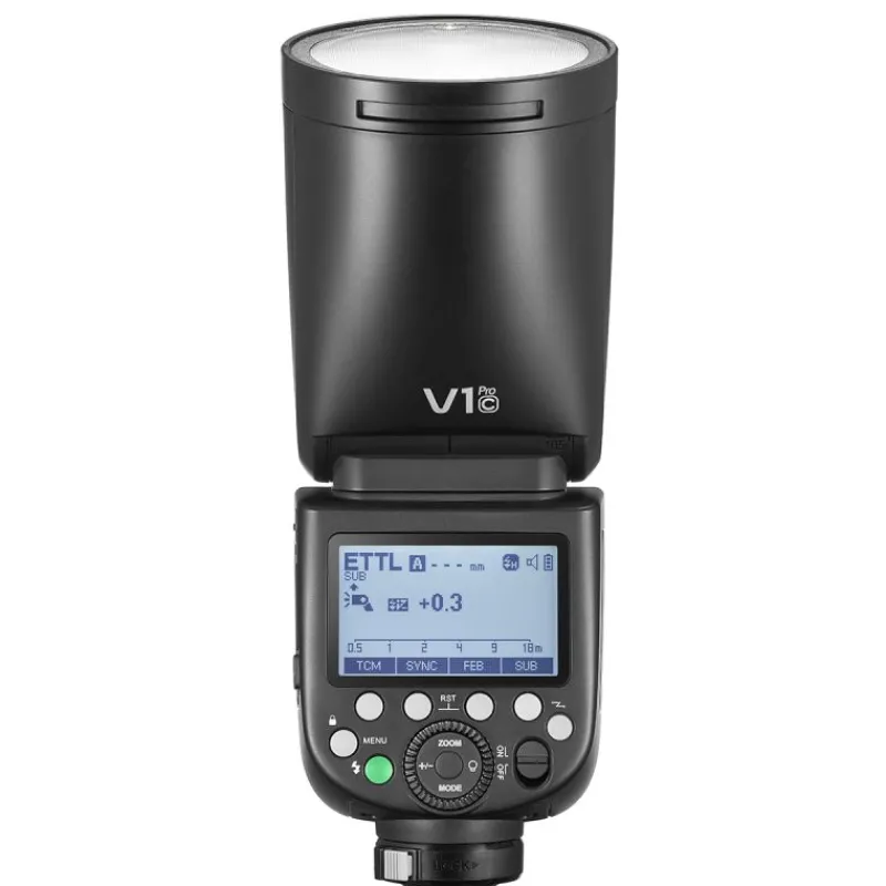 GODOX Speedlite V1 Pro Sony - Flash Innovant avec Charge Rapide