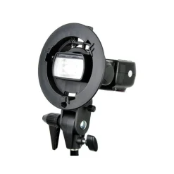 GODOX S-TYPE MONTURE S FEMELLE AVEC ROTULE - Panajou