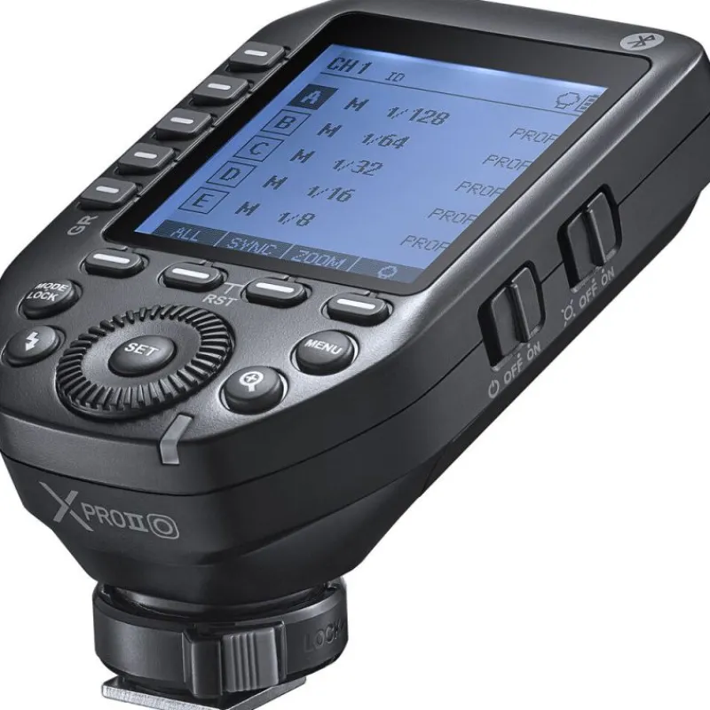 GODOX X PRO II Transmetteur Olympus/Panasonic - Précision et Contrôle TTL