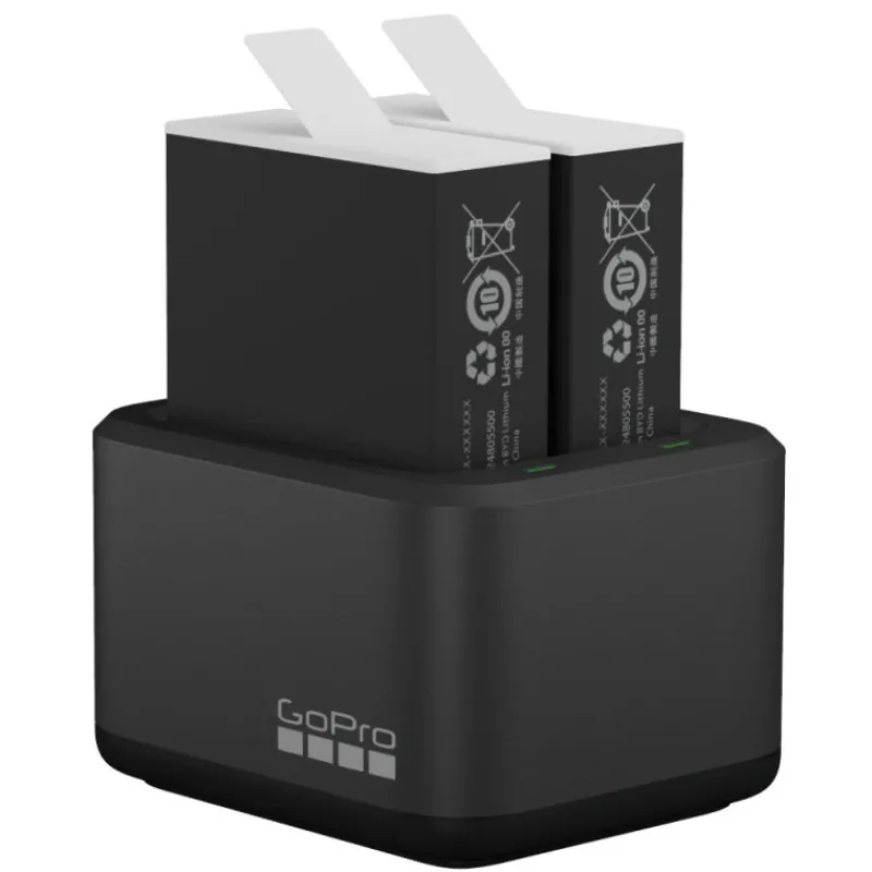 GOPRO Dual Chargeur + Enduro Batterie HERO9/10/11