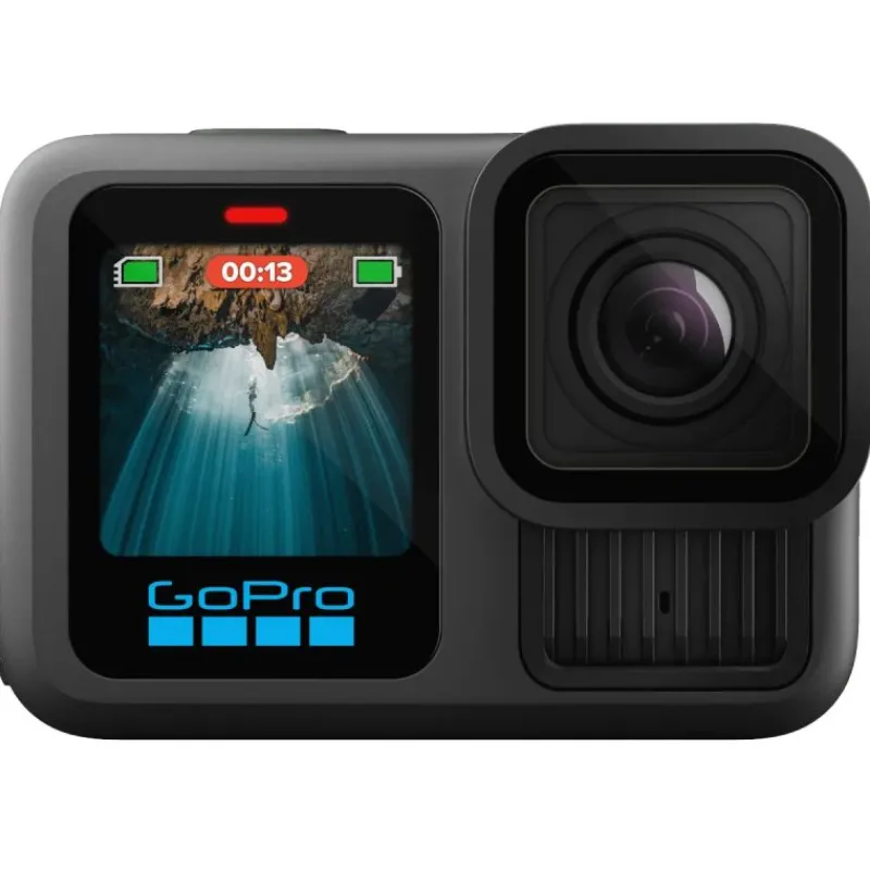 Panajou GoPro Hero 13 - Caméra d'Action 5.3K avec Stabilisation HyperSmooth