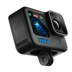 GOPRO HERO 12 - Caméra 5.3K, Stabilisation & Étanchéité Renforcée