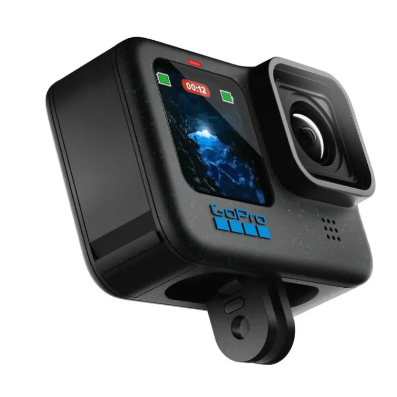 GOPRO HERO 12 - Caméra 5.3K, Stabilisation & Étanchéité Renforcée