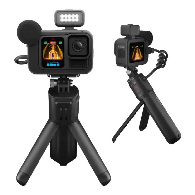 Panajou GoPro Hero 13 créator édition - Caméra d'Action 5.3K avec Stabilisation HyperSmooth