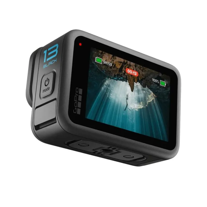 Panajou GoPro Hero 13 créator édition - Caméra d'Action 5.3K avec Stabilisation HyperSmooth