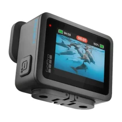 GOPRO HERO - Caméra 4K compacte, étanche et légère pour vos aventures