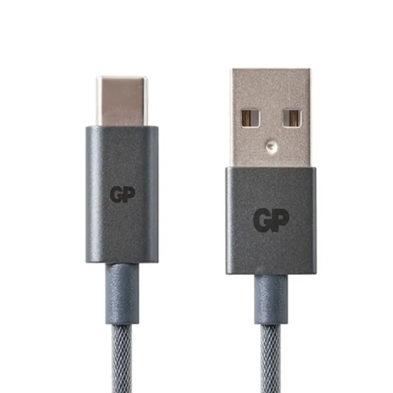 Gp batteries GP Essential câble USB CC1N, 1m - USB-A vers USB-C, chargement rapide