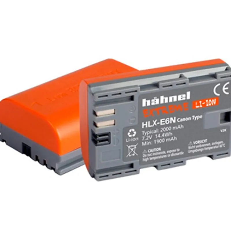 HAHNEL BATTERIE COMPAT. CANON LP-E6N EXTREME