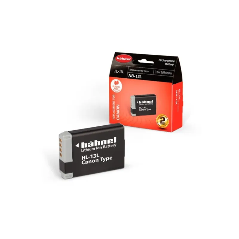 HAHNEL BATTERIE COMPAT. CANON NB-13L ULTRA