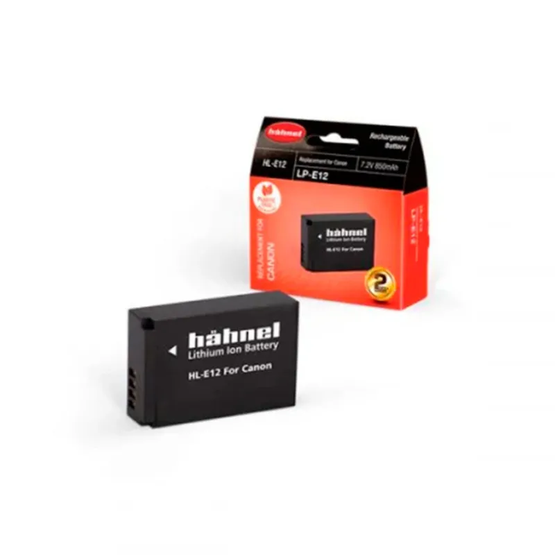 HAHNEL BATTERIE COMPAT. CANON LP-E12 ULTRA