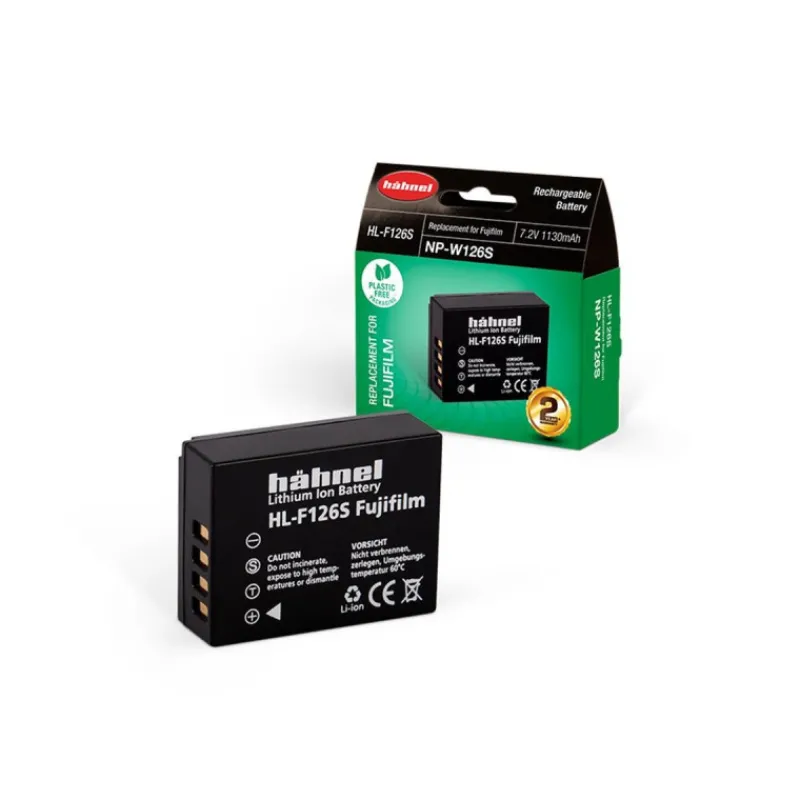 HAHNEL BATTERIE COMPAT. FUJIFILM NP-W126S ULT