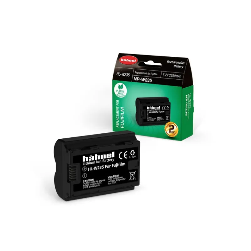 HAHNEL BATTERIE COMPAT. FUJI NP-W235 ULTRA