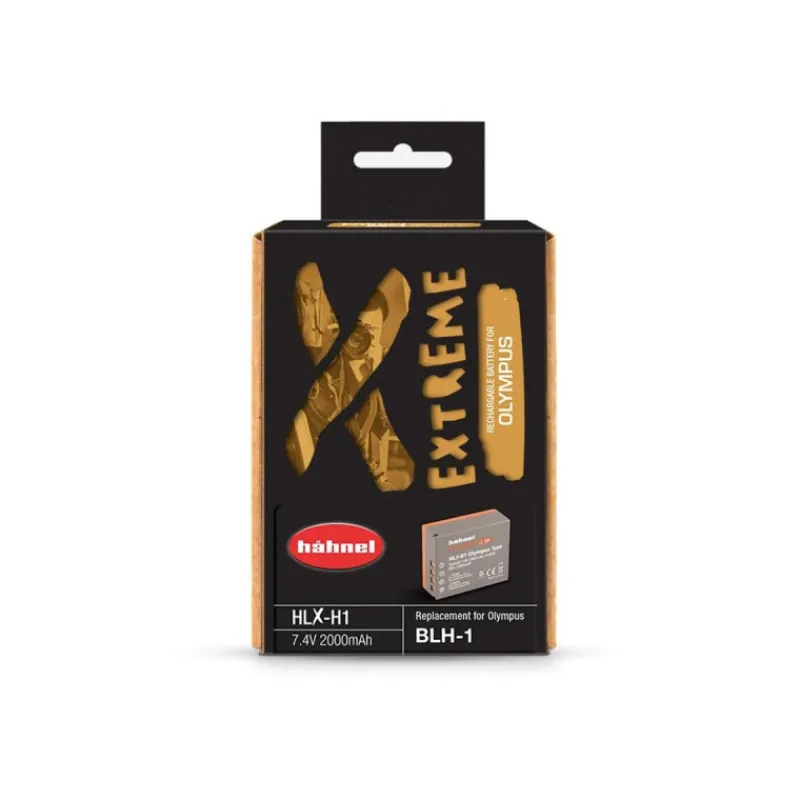HAHNEL BATTERIE COMPAT. OLYMPUS BLH-1 EXTREME