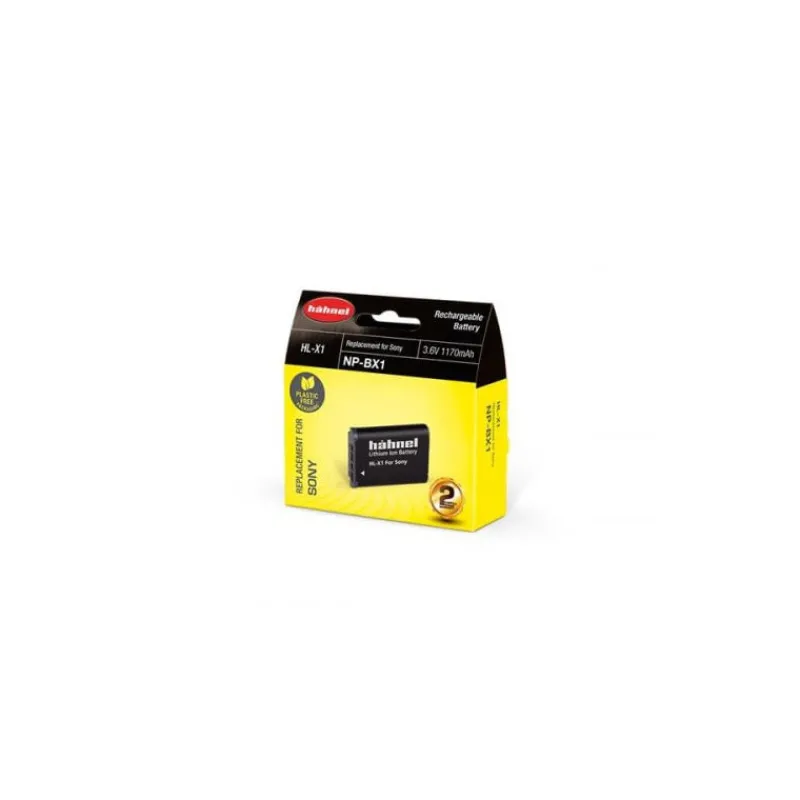 HAHNEL BATTERIE COMPAT. SONY NP-BX1 ULTRA
