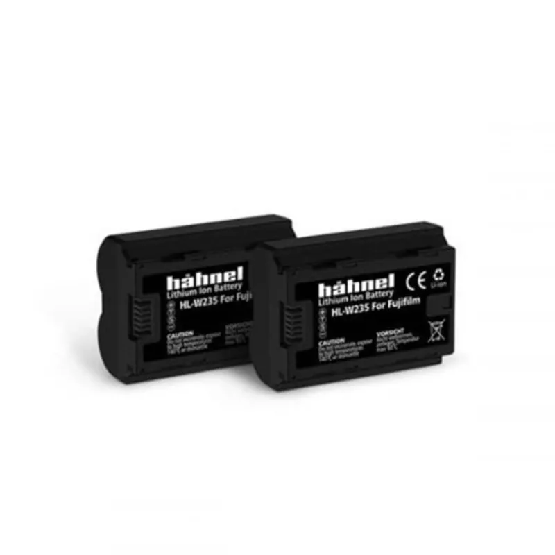 HAHNEL BATTERIE FUJI NP-W235 ULTRA TWIN
